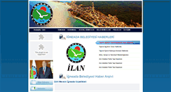 Desktop Screenshot of igneada.bel.tr